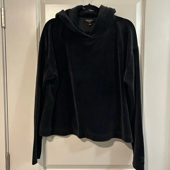 Juicy Couture Black Label Velour Hoodie and Jogger set - Picture 1 of 7